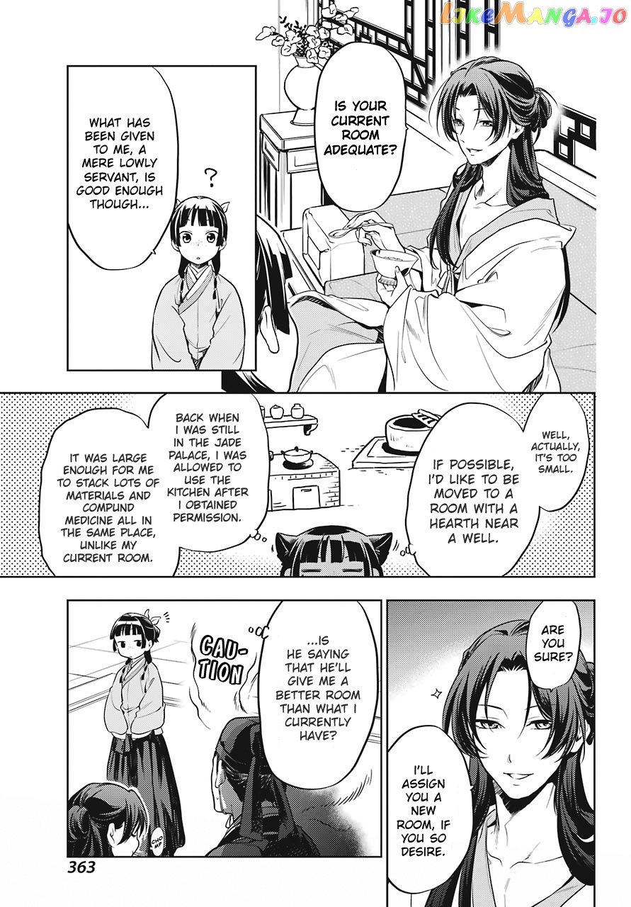 Kusuriya No Hitorigoto Chapter 22 image 19